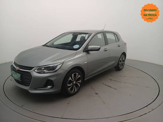 CHEVROLET ONIX 1.0 TURBO FLEX PREMIER AUTOMÁTICO